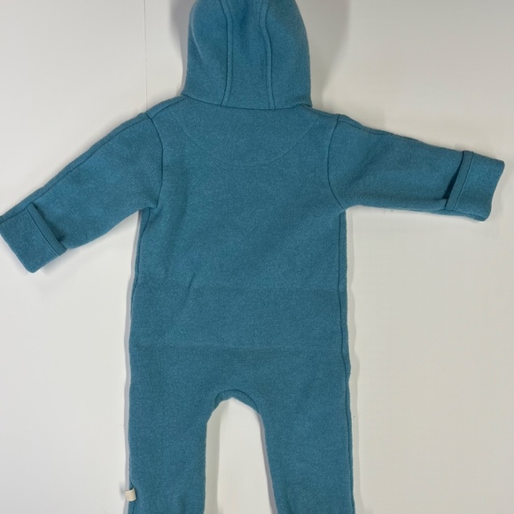 Disana Boiled Wool Bunting Size 6-12 Months EUC - Picture 4 of 4